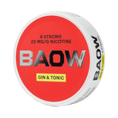 BAOW Gin & Tonic
