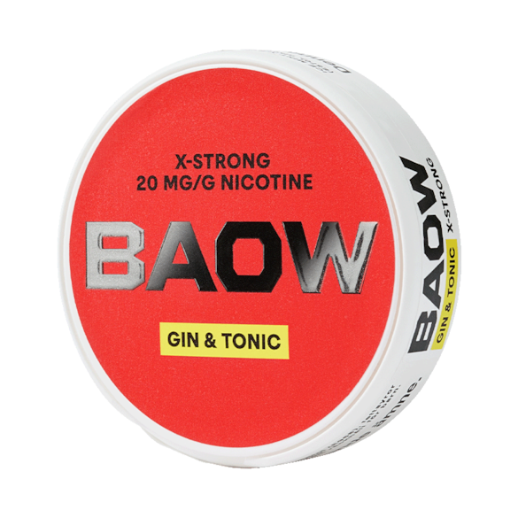 BAOW Gin & Tonic