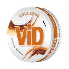 VID Cola Sour Slim Strong Nicotine Pouches