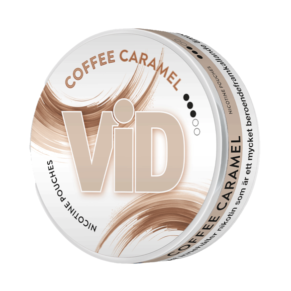 VID Coffee Caramel Slim Strong Nicotine Pouches