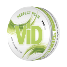 VID Perfect Pear Slim Strong Nicotine Pouches