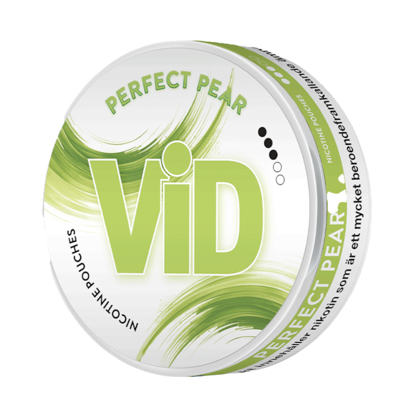 VID Perfect Pear Slim Strong Nicotine Pouches