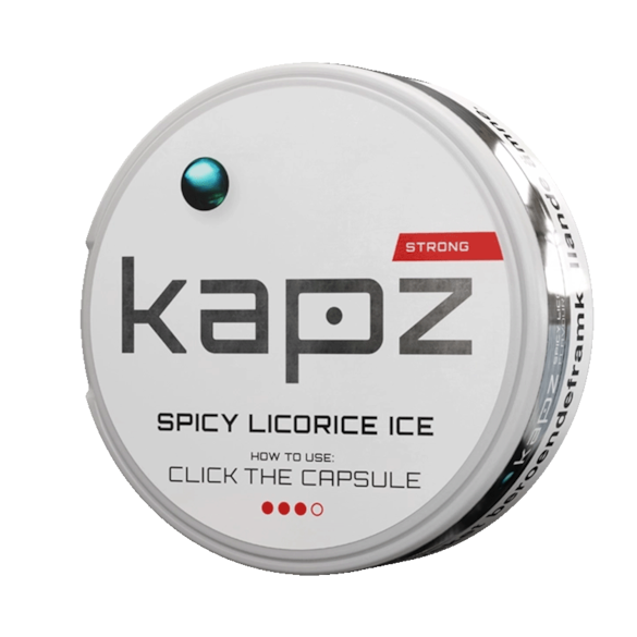 Kapz Spicy Licorice Ice Mini Strong