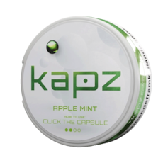 Kapz Apple Mint Mini Normal Nicotine Pouches
