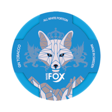 White Fox Slim Extra Strong Nicotine Pouches