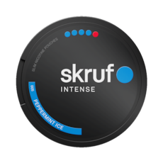 Skruf Intense No.005 Peppermint Ice Ultra Strong