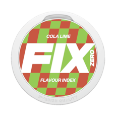 FIX Cola Lime Zero Nikotinfrei