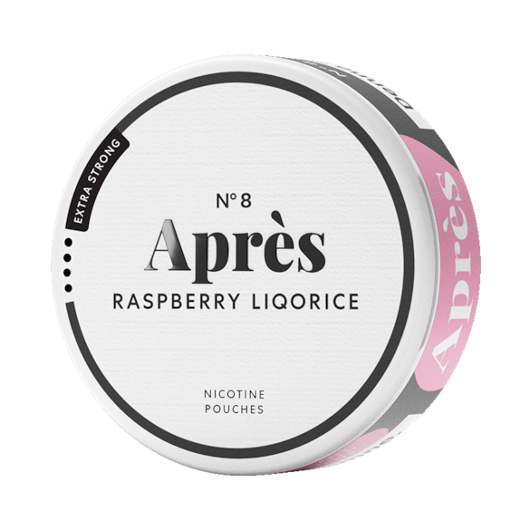 No.8 Après Raspberry Liqorice Slim Extra Strong