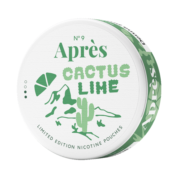 No.9 Après Cactus Lime Slim Normal