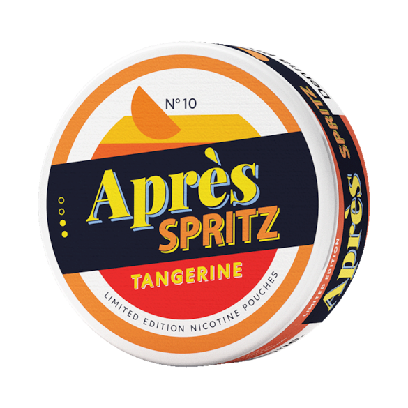 No.10 Après Tangerine Spritz Slim Normal