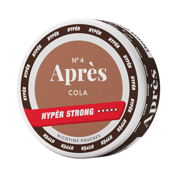 No.4 Après Cola Hypèr Strong
