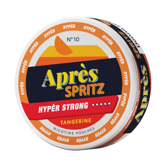 No.10 Après Tangerine Spritz Hypèr Strong