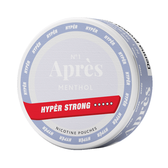 No.1 Après Menthol Hypèr Strong
