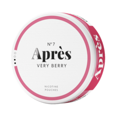 No.7 Après Very Berry Slim Normal