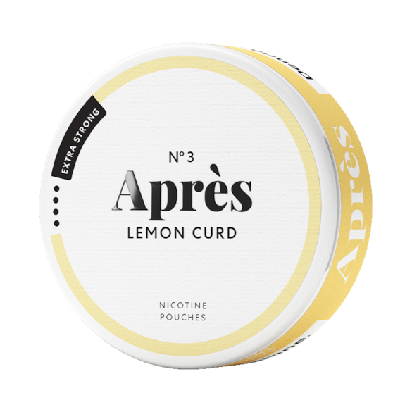No.3 Après Lemon Curd Slim Extra Strong