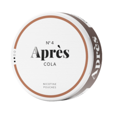 No.4 Après Cola Slim Normal Nicotine Pouches