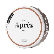 No.4 Après Cola Slim Extra Strong Nicotine Pouches