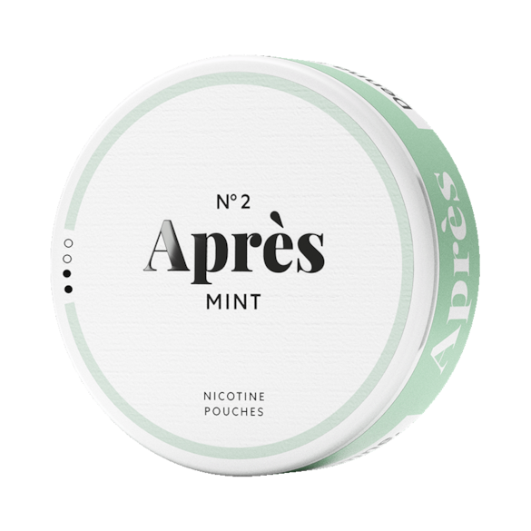 No.2 Après Mint Slim Normal Nicotine Pouches