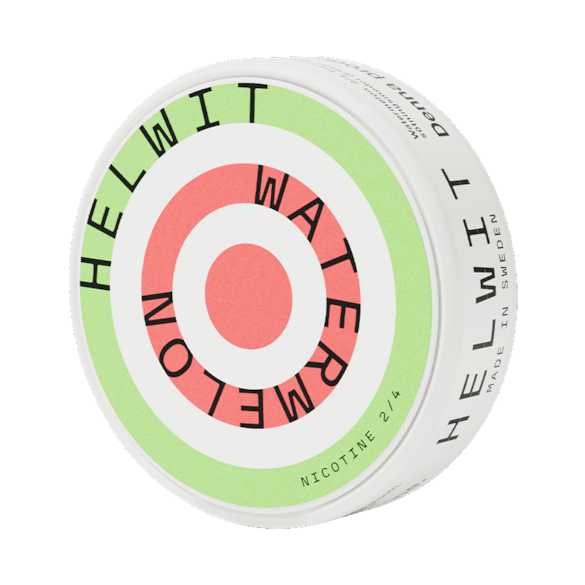 Helwit Watermelon Slim Nicotine Pouches