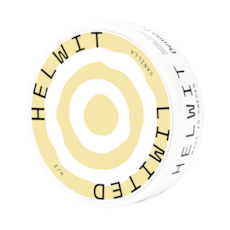Helwit Vanilla Slim Normal Nicotine Pouches