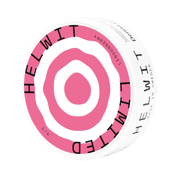 Helwit Lingonberry Slim Normal Nicotine Pouches