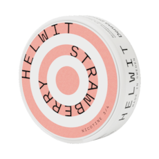 Helwit Strawberry Slim Normal Nicotine Pouches