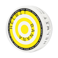 Helwit Banana Slim Extra Strong Nicotine pouches