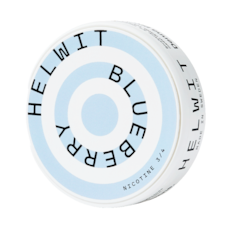 Helwit Blueberry Slim Nicotine Pouches