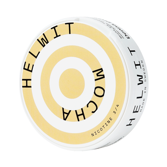 Helwit Mocha Slim Nicotine Pouches