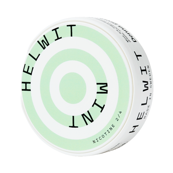 Helwit Mint Slim Nicotine Pouches