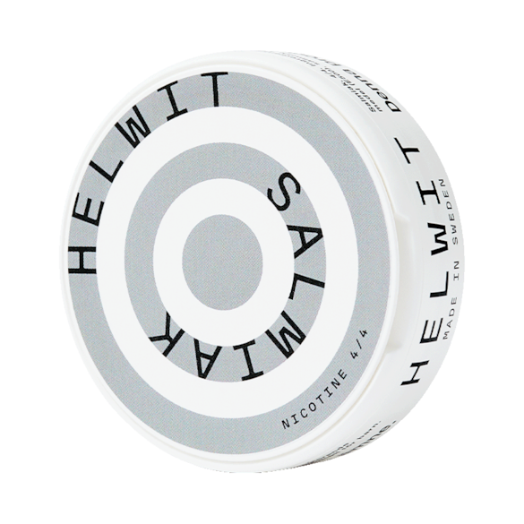 Helwit Salmiak Slim Nicotine Pouches