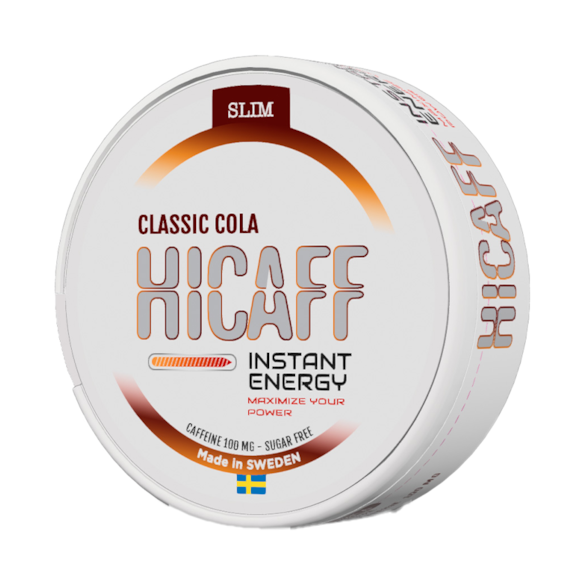 Hicaff Classic Cola Nicotine Free Pouches