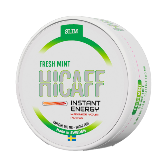 Hicaff Fresh Mint Nicotine Free Pouches