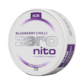 Zeronito Blueberry Chilli Slim Nicotine Free Pouches