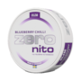 Zeronito Blueberry Chilli Slim Nicotine Free Pouches