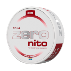 Zeronito Cola Slim Nicotine Free Pouches