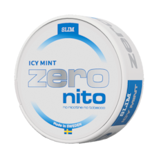 Zeronito Icy Mint Slim Nicotine Free Pouches
