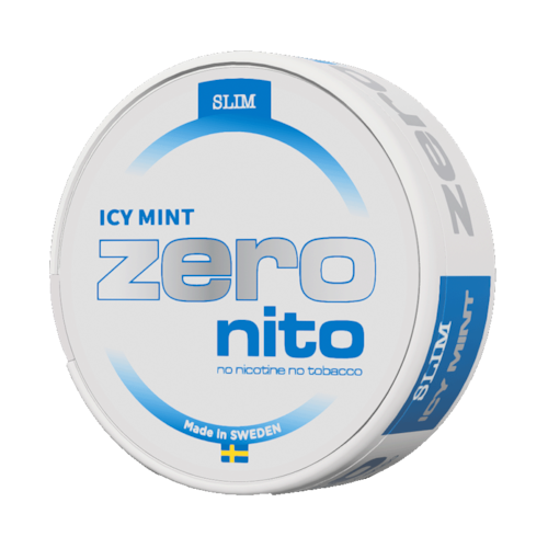 Zeronito Icy Mint Slim Nicotine Free Pouches def jetzt online kaufen ab ...