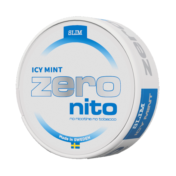 Zeronito Icy Mint Slim Nicotine Free Pouches