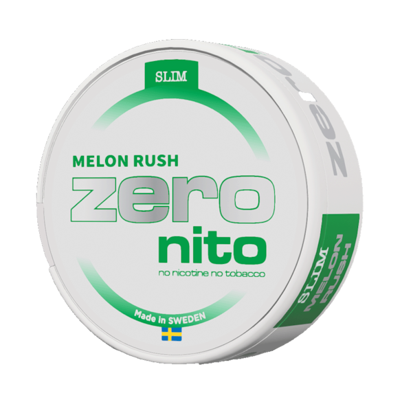 Zeronito Melon Rush Slim Nicotine Free Pouches
