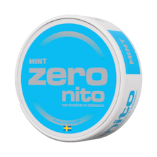 Zeronito Mint Nicotine Free Pouches