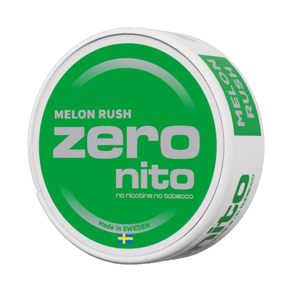 Zeronito Melon Original Nicotine Free Pouches