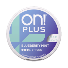 On! Plus Blueberry Mint Strong