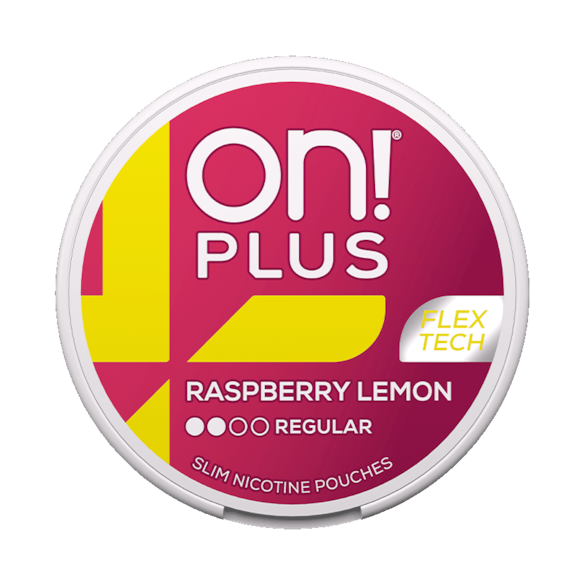 On! Plus Raspberry Lemon Slim Normal