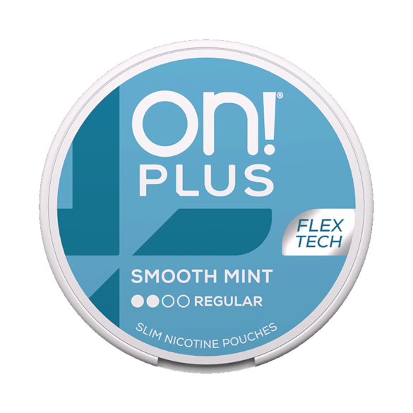 On! Plus Smooth Mint Slim Normal