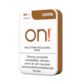 on! Coffee 3mg Mini Nicotine Pouches