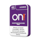 on! Licorice 6mg Mini Nicotine Pouches