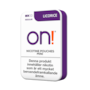 on! Licorice 3mg Mini Nicotine Pouches