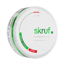 Skruf Superwhite No.64 Fresh Apple Extra Strong