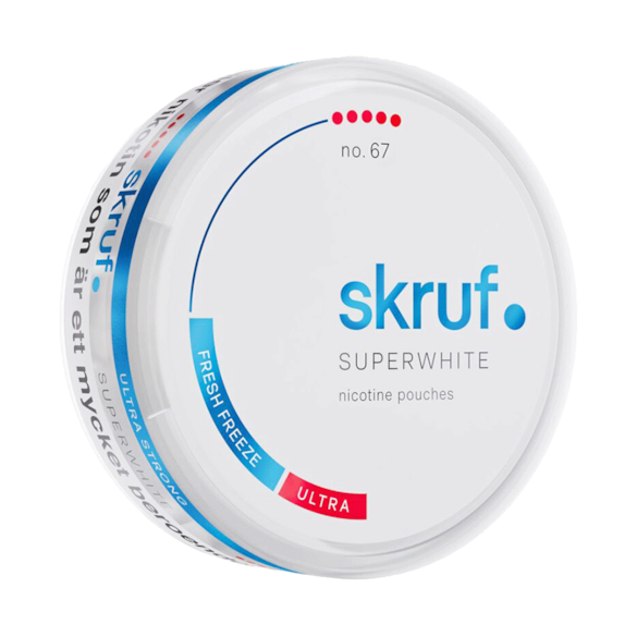 Skruf Superwhite Fresh Freeze Ultra